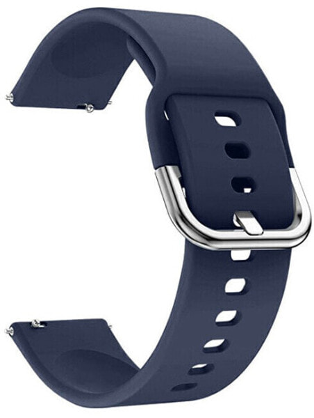 Silicone strap - Dark blue