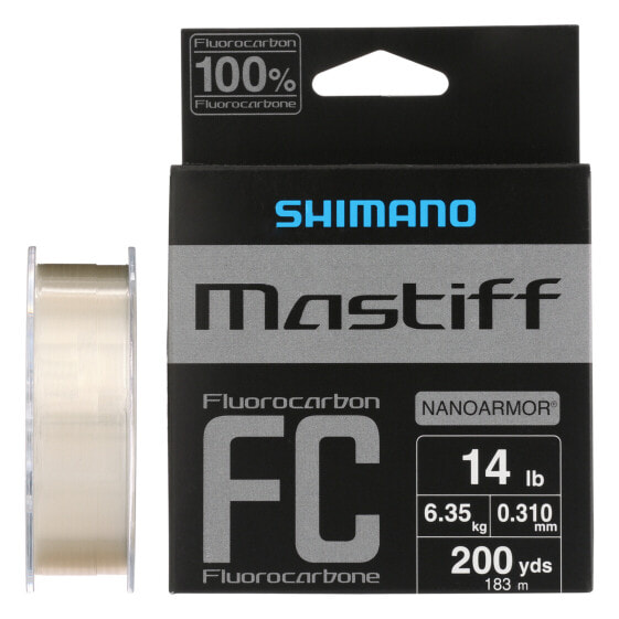 Флюорокарбоновая леска для рыбалки Shimano MASTIFF FC (MSTF14200)