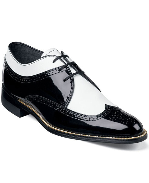 Dayton Wing-Tip Lace-Up Shoes