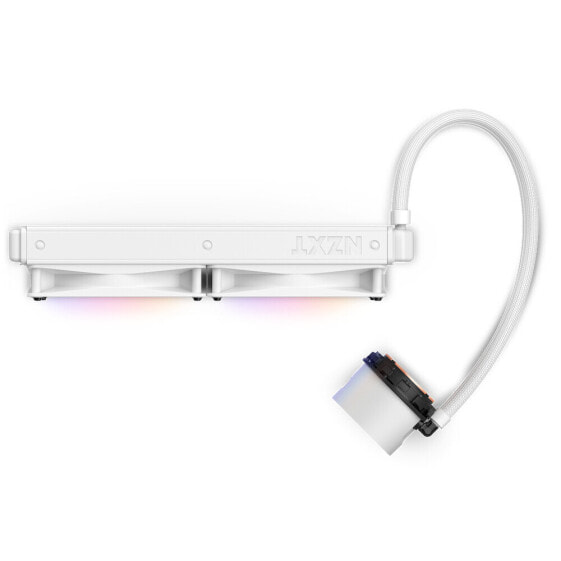 NZXT Kraken 280 RGB - All-in-one liquid cooler - 14 cm - 90.79 cfm - White