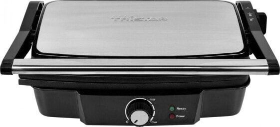 Contact grill Tristar GR-2852 1500W Black Black/Silver