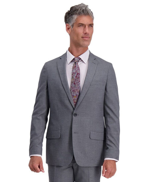 Пиджак для мужчин Haggar j.M, Модель Slim-Fit Grid