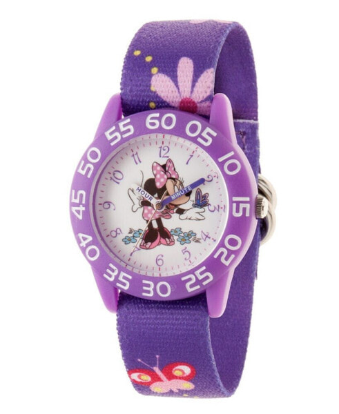 Часы ewatchfactory Disney Minnie Mouse Girls' Purple