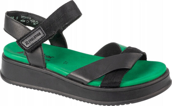 Rieker Rieker Sandals W0851-00 Czarne 37