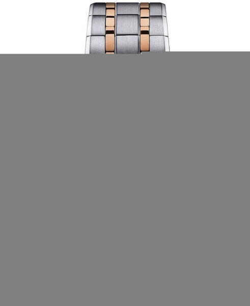 Unisex Swiss Automatic Chemin des Tourelles Powermatic 80 Two-Tone Stainless Steel Bracelet Watch 39mm
