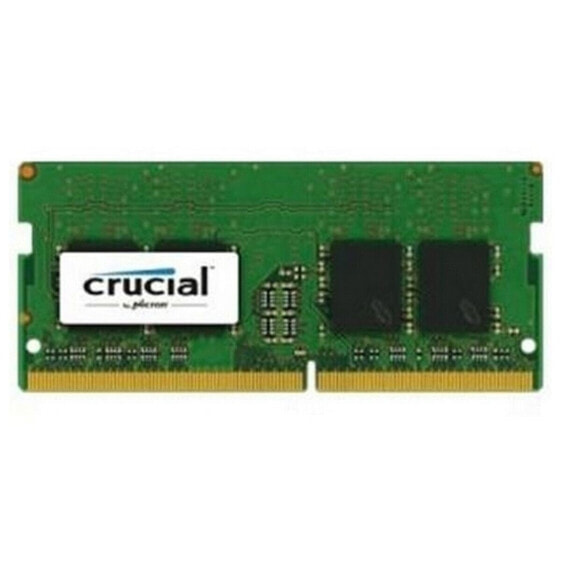 Память RAM Crucial CT4G4SFS824A DDR4 4 Гб CL17 DDR4-SDRAM 2400 MHz