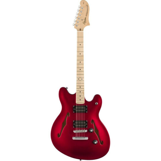 Squier Affinity Series Starcaster MN Candy Apple Red