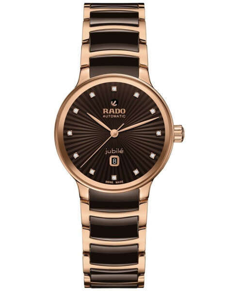 Часы Rado Centrix Diamond Automatic