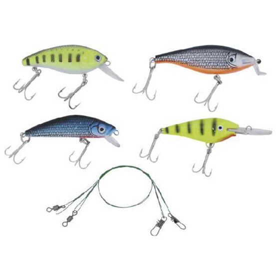 KAMASAKI Natural Wobbler Kit minnow