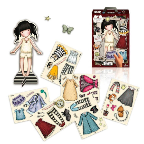 DISET Magnetic Dresses Ruby Gorjuss Board Game