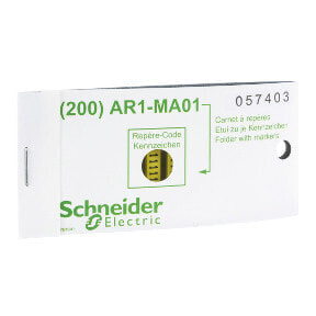 Изделие для изоляции Schneider Electric AR1MB01A Желтый 200 шт.