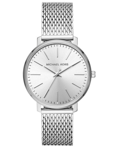 Women's Pyper Stainless Steel Mesh Bracelet Watch 38mm