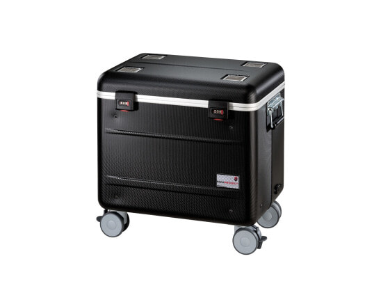PARAT Paraproject Case i10 KidsCover - Suitcase - ABS synthetics - Aluminium - Plastic - 1.8,2.5,3.5,5.25" - M.2 - Scratch resistant - Shock resistant - Splash proof - Black