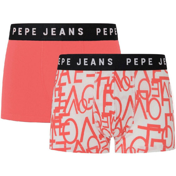 Трусы мужские Pepe Jeans Love LR Boxer 2 шт.