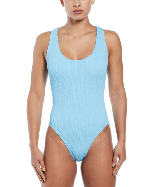 Women's Elevated Essential Crossback One-Piece Swimsuit