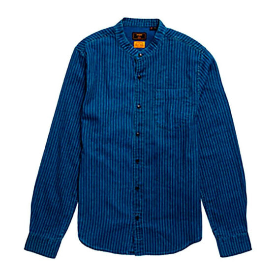 SUPERDRY Henley Worker long sleeve shirt