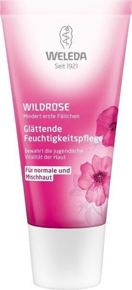 Weleda Wild Rose Smoothing Night Cream Разглаживающий ночной крем с шиповником