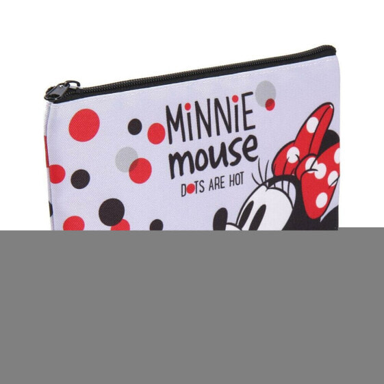 Child Toilet Bag Minnie Mouse Grey