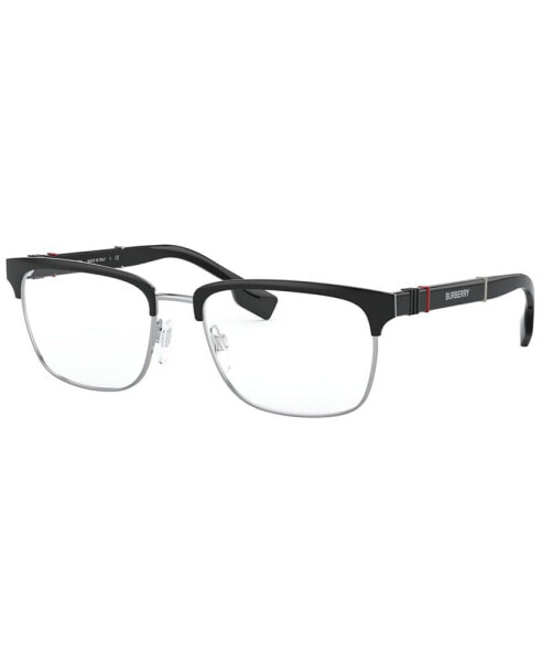 BE1348 Men's Rectangle Eyeglasses