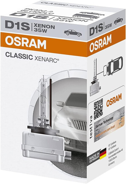 Osram 66140CLC Xenarc Original Xenon Lamps