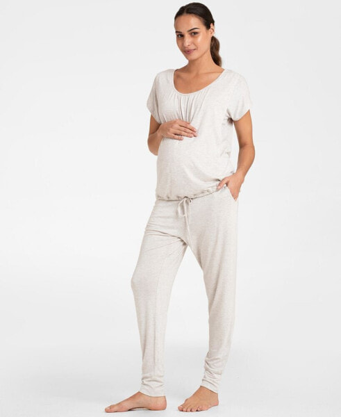 Пижама Seraphine женская Ultra-Soft Maternity Nursing Loungewear Set