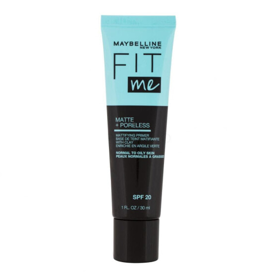 Maybelline Fit Me! Matte + Poreless 30 ml make-up base für Frauen