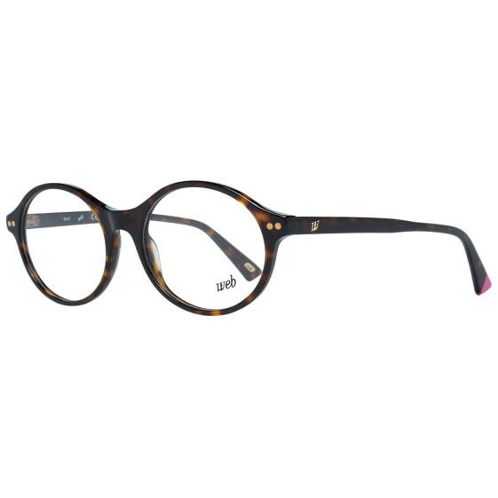 Web Brille WE5306 052 52 Damen Braun 140mm