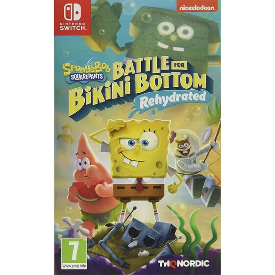 Видеоигра Nintendo SpongeBob SquarePants: Rehydrated для Switch