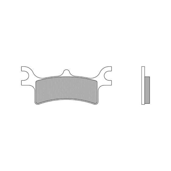 BREMBO 07PO06SD Sintered Brake Pads