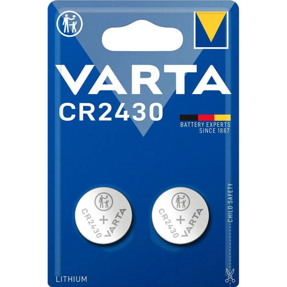 VARTA 1x2 Electronic CR 2430 Batteries