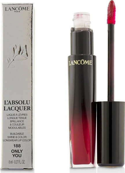 Lancome L'Absolu Lacquer Błyszczyk do ust nr. 188 Only You 8 ml