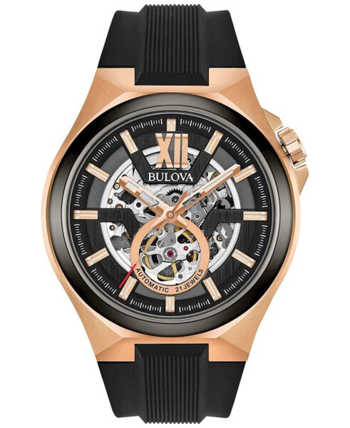Наручные часы Tissot Automatic Gentleman Brown Leather Strap Watch 40mm