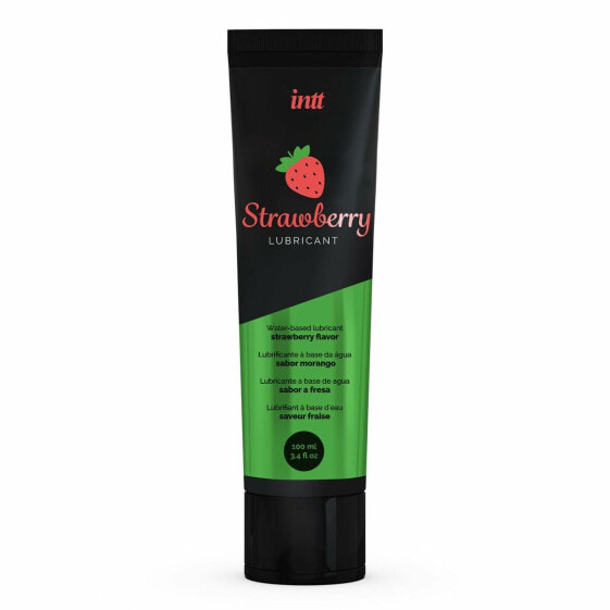 Lubricant Intt 100 ml Strawberry