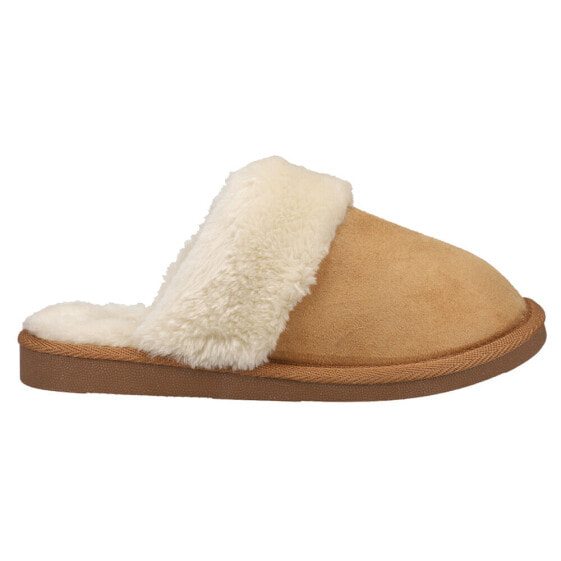 Corkys Snooze Scuff Womens Beige Casual Slippers 25-2001-CNT
