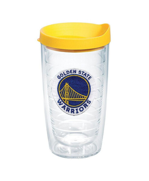 Golden State Warriors 16 Oz Emblem Classic Tumbler