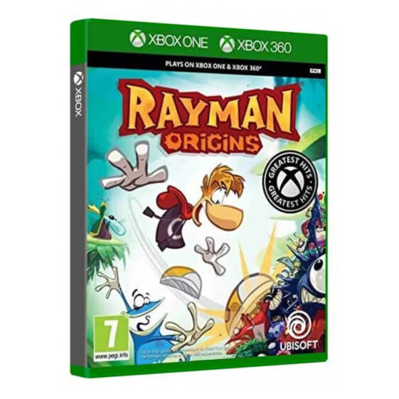 XBOX GAMES Rayman Origins Greatest Hits Import UK