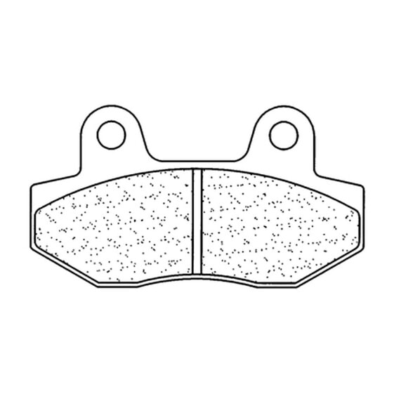 CL BRAKES 2621RX3 Sintered Brake Pads