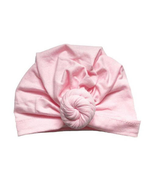 Головной убор для малышей Headbands of Hope Baby Girls Baby Turban - светло-розовый