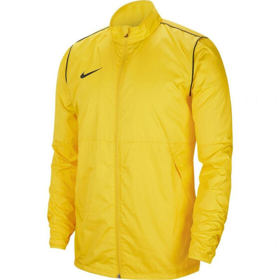 Мужская куртка спортивная на молнии желтая Nike RPL Park 20 RN JKT M BV6881-719
