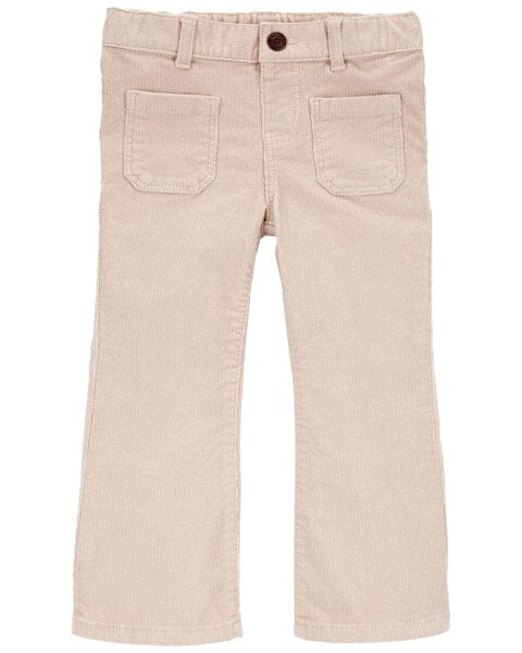 Baby Corduroy Pants - Tan 12M