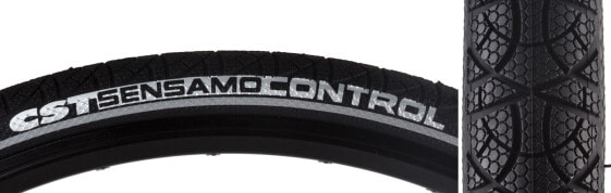 CST Sensamo Tire - 700 x 35, Clincher, Wire, Black, 27tpi