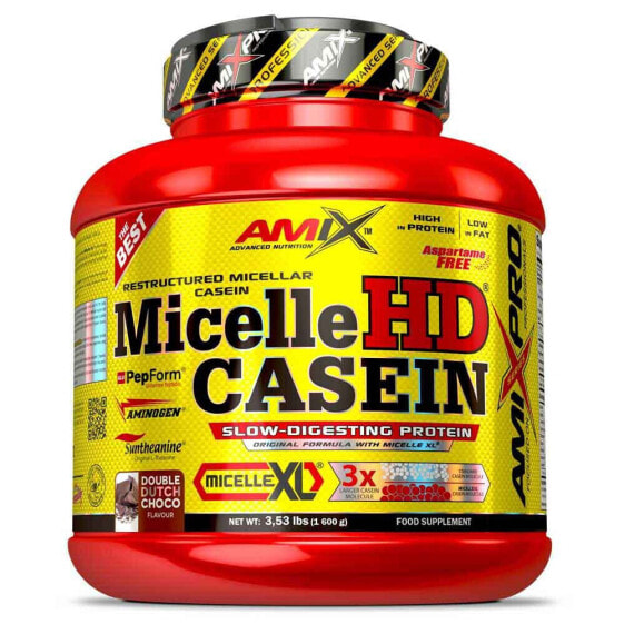 AMIX Micelle HD Casein 1.6kg Protein Vanilla