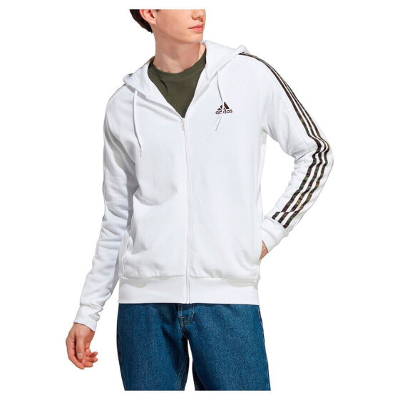 Толстовка Adidas 3S Ft Full Zip Sweatshirt