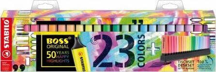 Фломастер STABILO BOSS ORIGINAL 23 цвета в этикетке