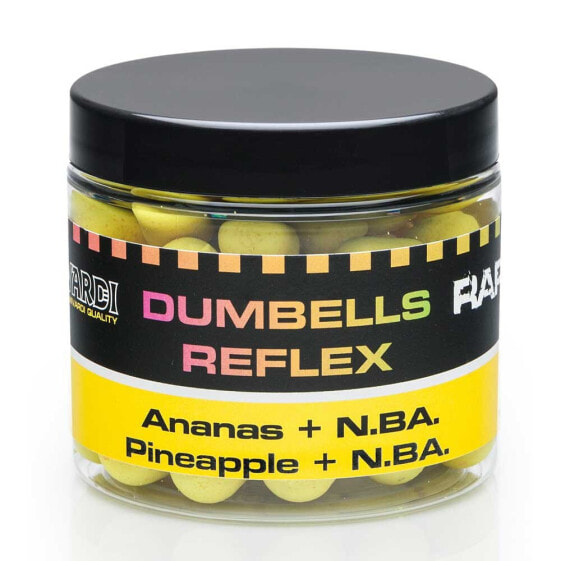 Флуоресцентные поп-апы и грузила Mivardi Pineapple+NBA Reflex Pellets