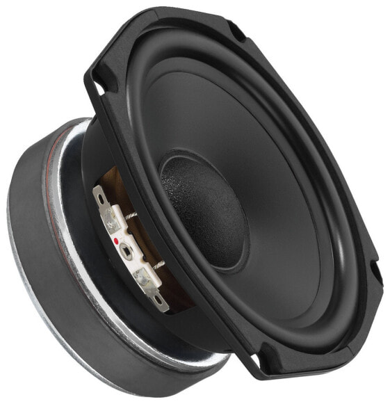 MONACOR SPH-135TC - Mid-range speaker driver - 30 W - Round - 60 W - 8 ? - 3 - 6000 Hz