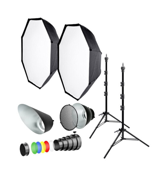 BRESSER Studio Flashlight Set