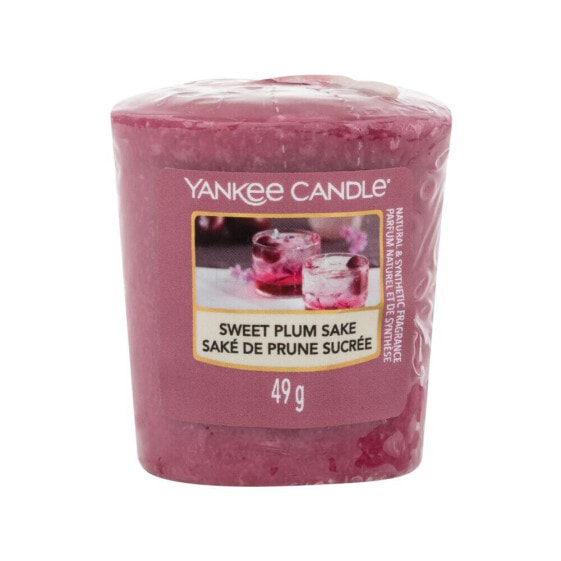 Yankee Candle Sweet Plum Sake 49 g duftkerze unisex