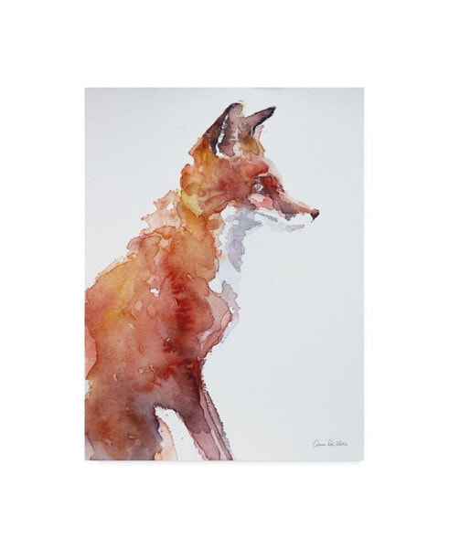 Aimee Del Valle Sly Fox Canvas Art - 20" x 25"