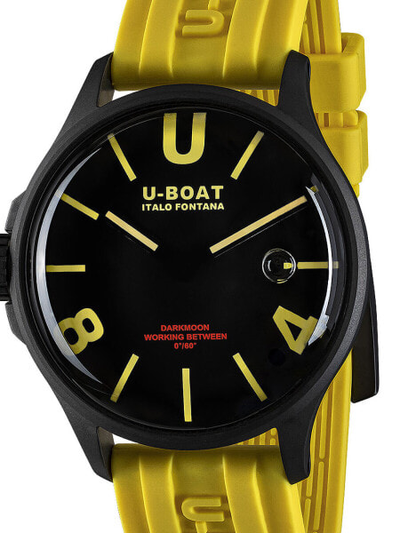 Часы U-Boat 9522 Darkmoon Yellow